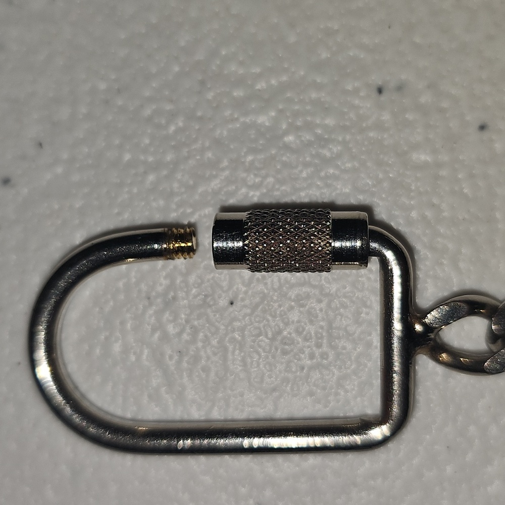 Metal I Love My Maltese Keychain Used - Picture 7 of 10